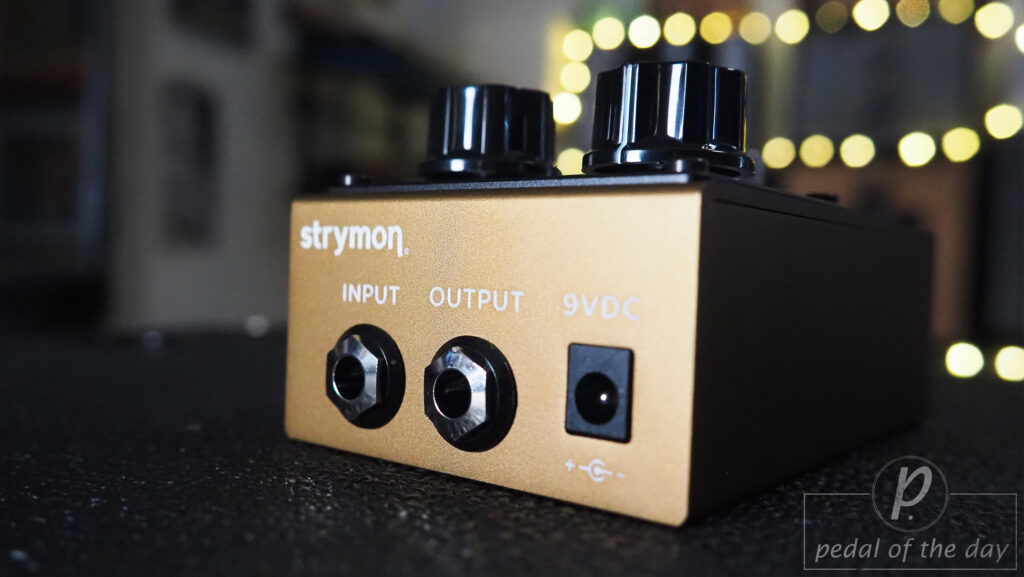 Strymon Canoga Vintage Silicon Fuzz 4