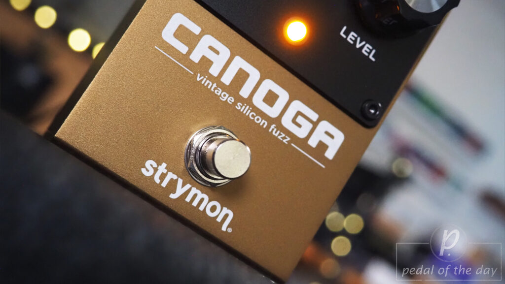 Strymon Canoga Vintage Silicon Fuzz 5