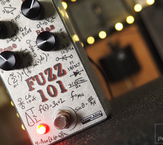 Summer School Electronics Fuzz 101