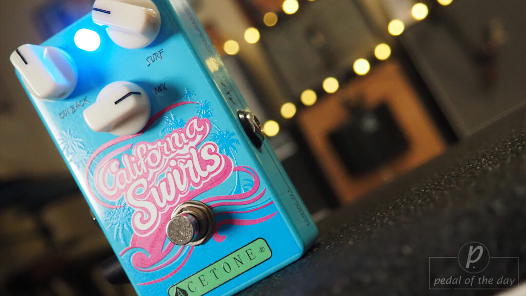 AceTone Electronics CSW-01 California Swirls Analog Chorus 1