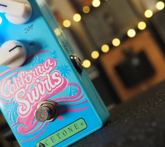 AceTone Electronics CSW-01 California Swirls Analog Chorus
