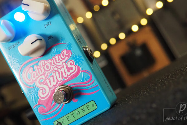 AceTone Electronics CSW-01 California Swirls Analog Chorus