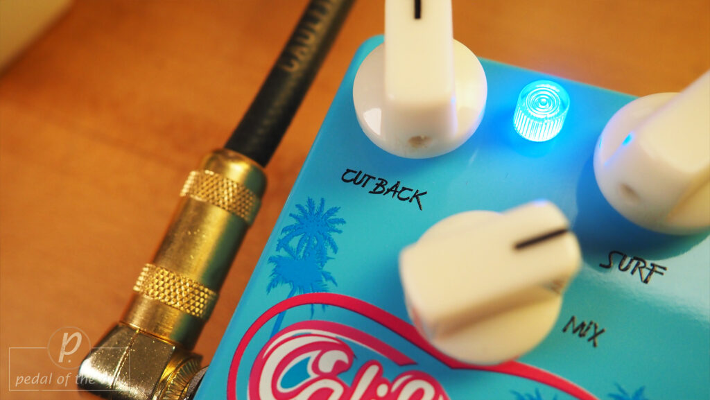AceTone Electronics CSW-01 California Swirls Analog Chorus 2