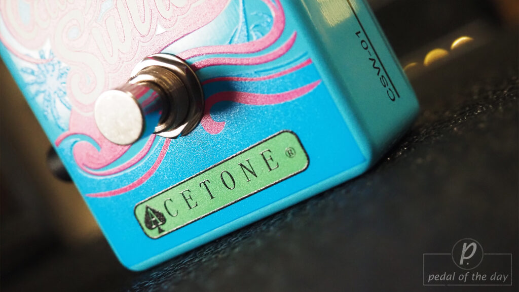 AceTone Electronics CSW-01 California Swirls Analog Chorus 3