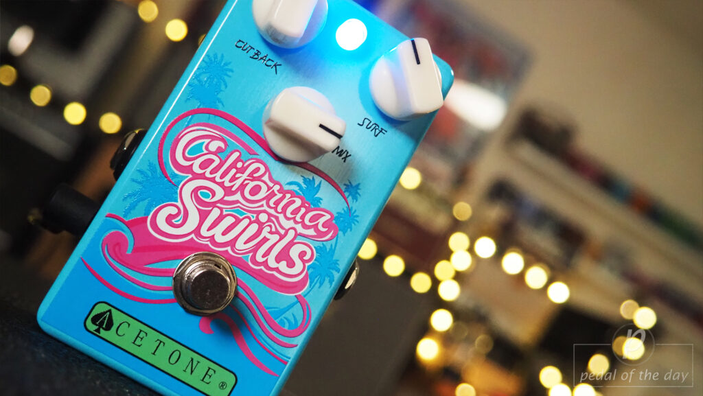 AceTone Electronics CSW-01 California Swirls Analog Chorus 4