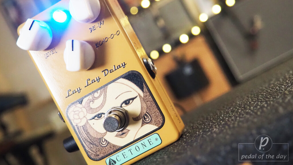 AceTone Electronics LLD-01 Lay Lay Delay Organic Tape Echo 1