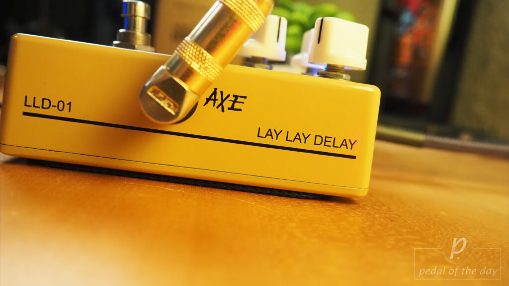 AceTone Electronics LLD-01 Lay Lay Delay Organic Tape Echo 2