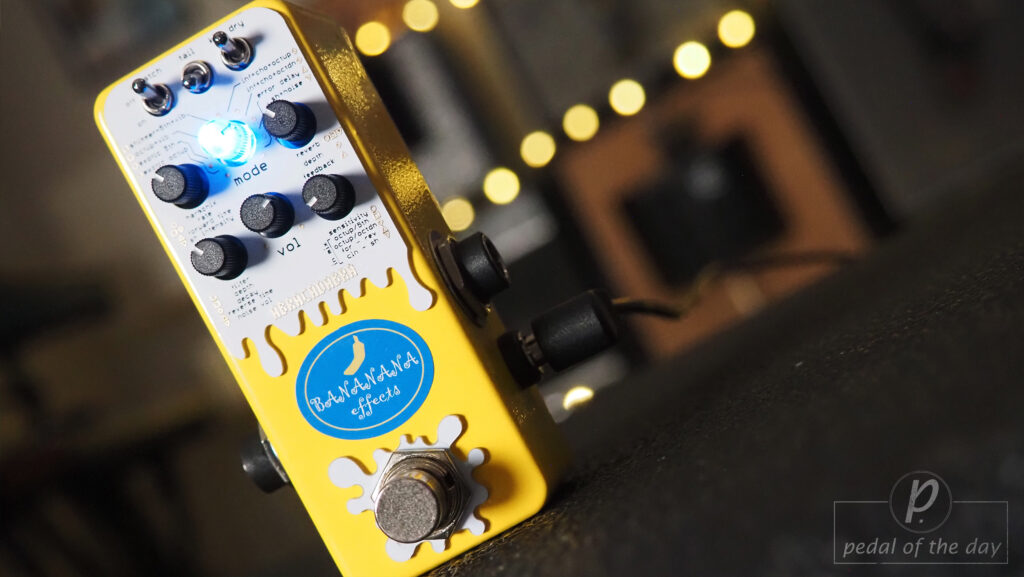 Bananana Effects ABRACADABRA Groundbreaking Shimmer Reverb 1