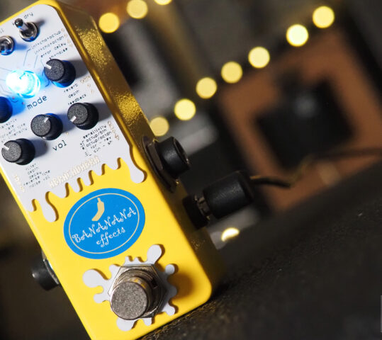 Bananana Effects ABRACADABRA Shimmer Reverb