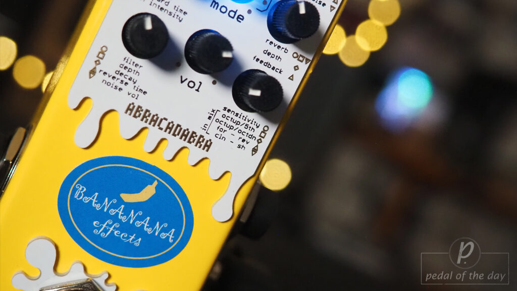 Bananana Effects ABRACADABRA Groundbreaking Shimmer Reverb 2