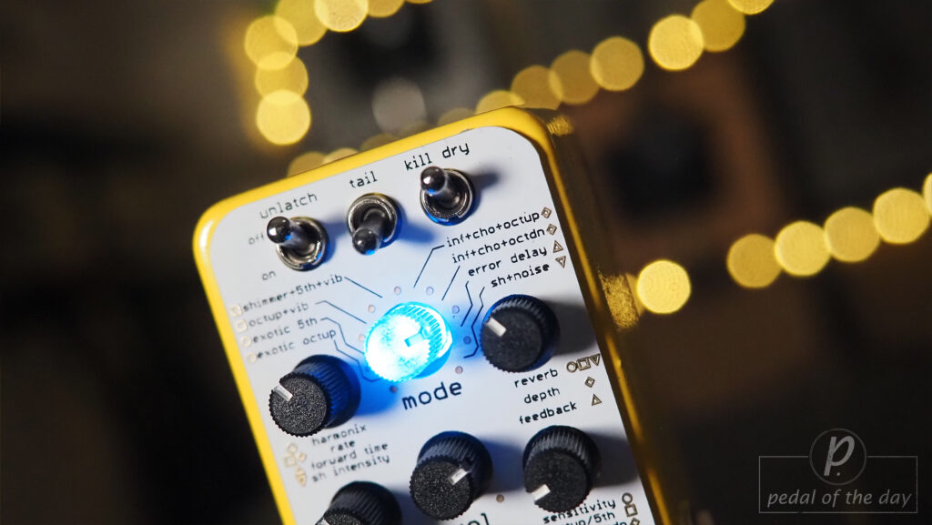 Bananana Effects ABRACADABRA Groundbreaking Shimmer Reverb 3