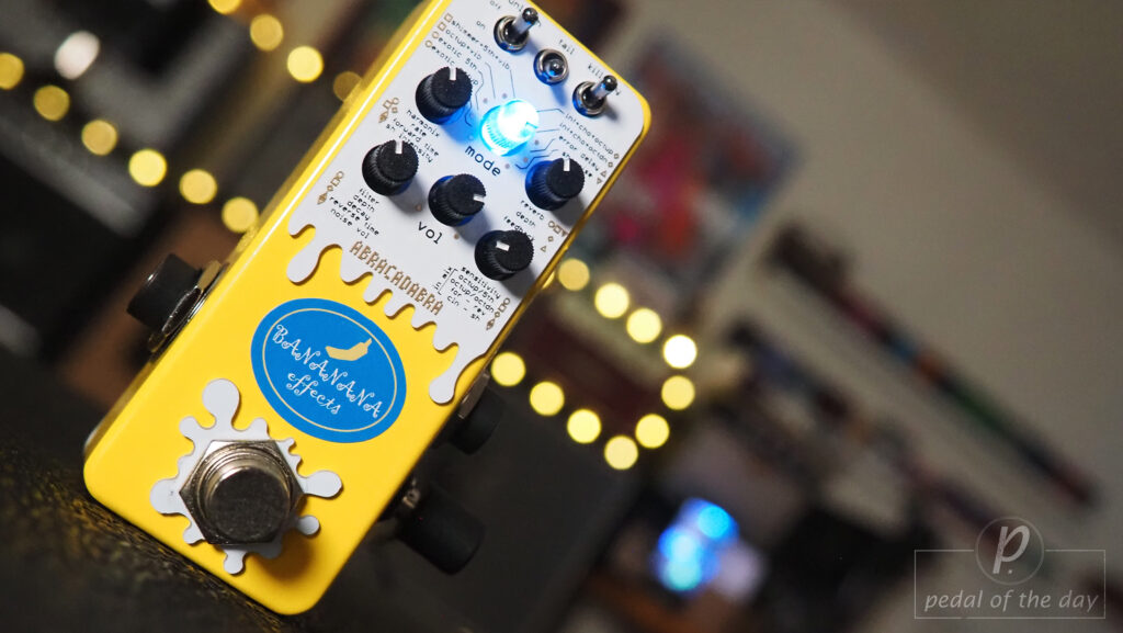 Bananana Effects ABRACADABRA Groundbreaking Shimmer Reverb 4