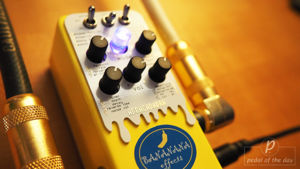 Bananana Effects ABRACADABRA Groundbreaking Shimmer Reverb 5