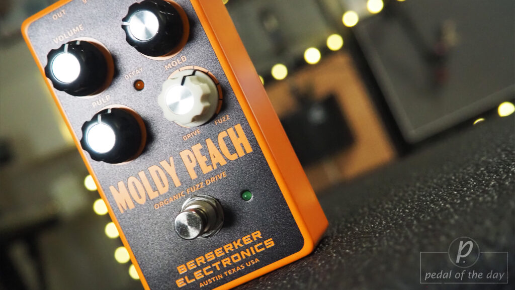 Berserker Electronics Moldy Peach Organic Fuzz Drive 1