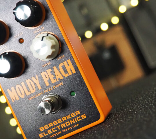 Berserker Electronics Moldy Peach Organic Fuzz Drive