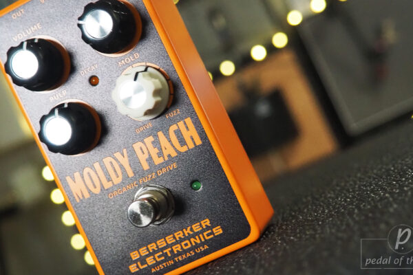 Berserker Electronics Moldy Peach Organic Fuzz Drive