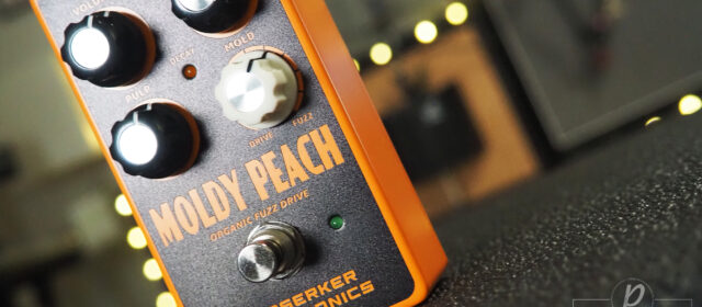 Berserker Electronics Moldy Peach Organic Fuzz Drive