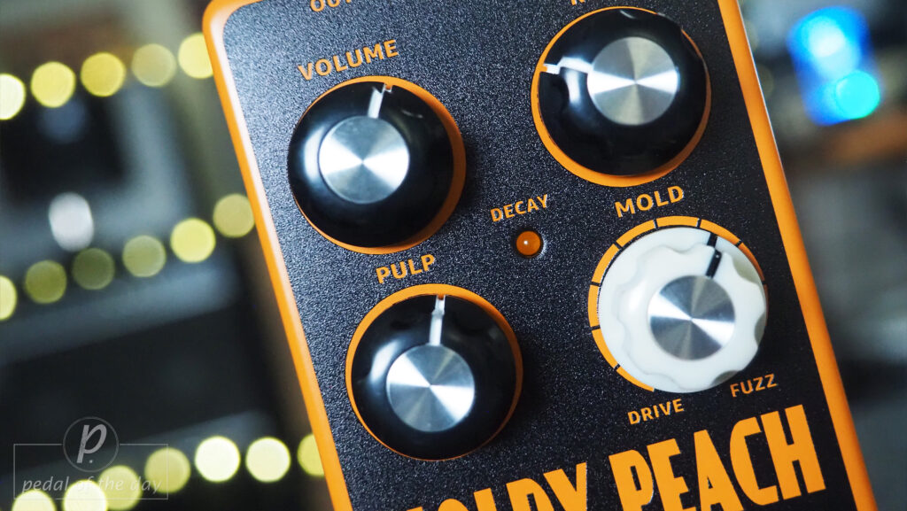 Berserker Electronics Moldy Peach Organic Fuzz Drive 2