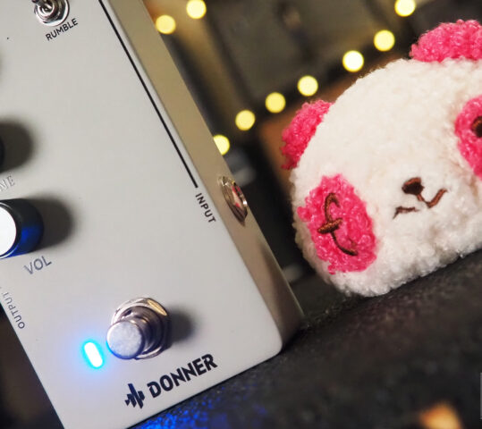 Donner + Ruben Wan Umbria Distortion & Celestia Chorus