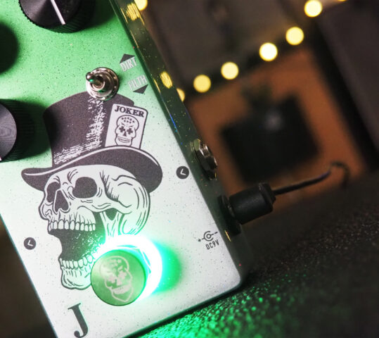 Flattley Pedals The Joker Boost Overdrive Distortion