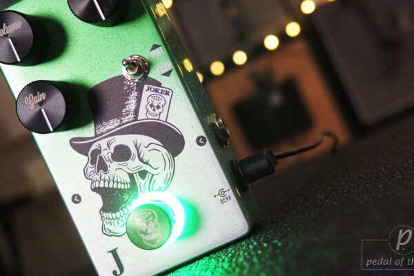 Flattley Pedals The Joker Boost Overdrive Distortion