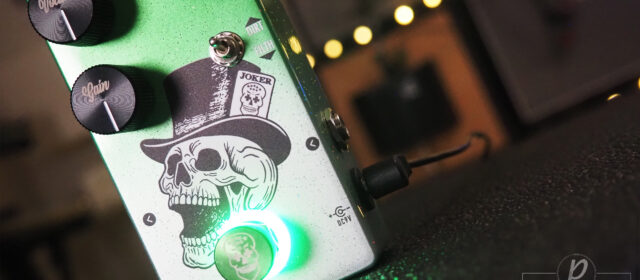 Flattley Pedals The Joker Boost Overdrive Distortion