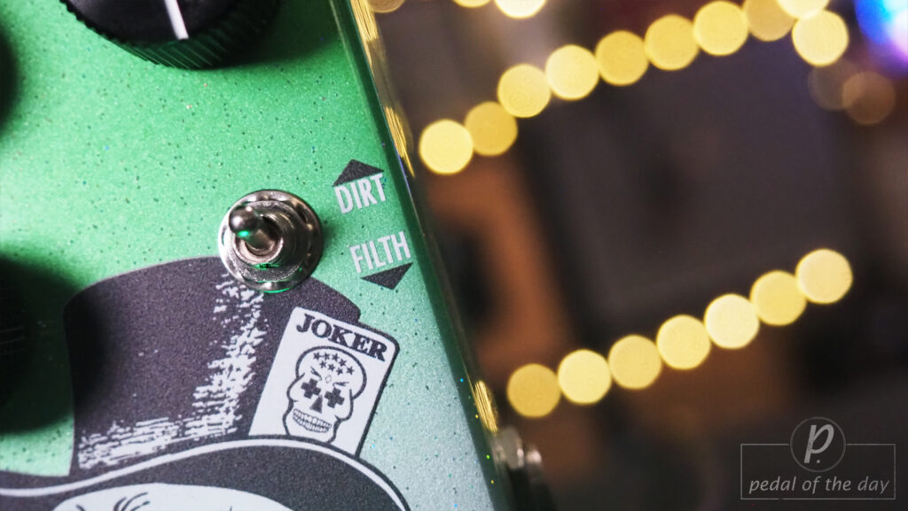 Flattley Pedals The Joker Valve Tone Boost Overdrive Distortion 2