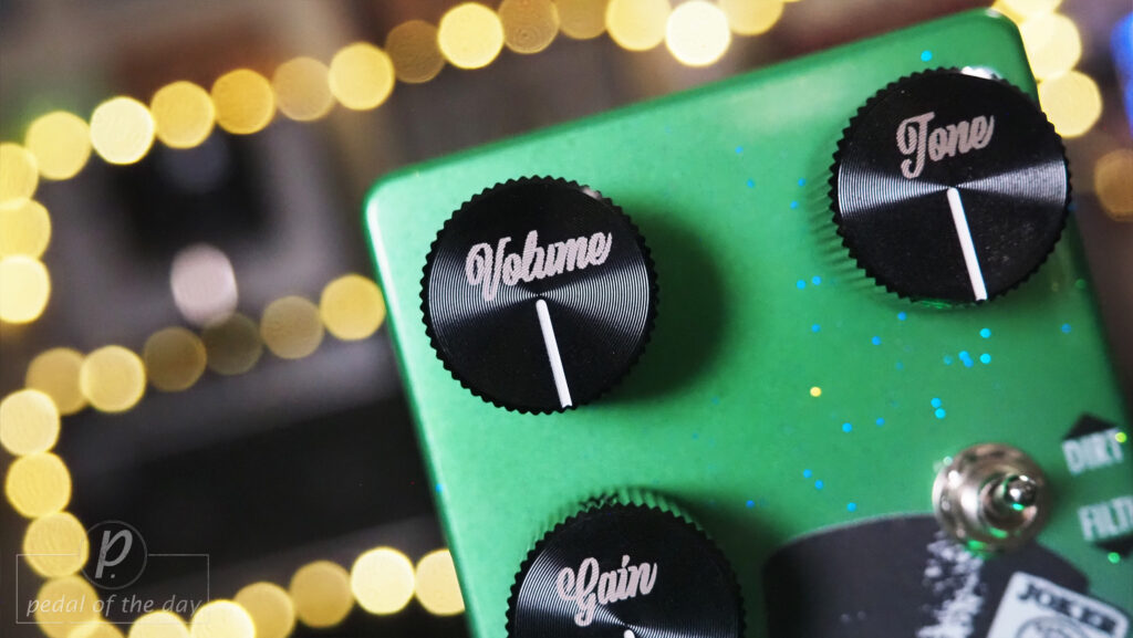 Flattley Pedals The Joker Valve Tone Boost Overdrive Distortion 3