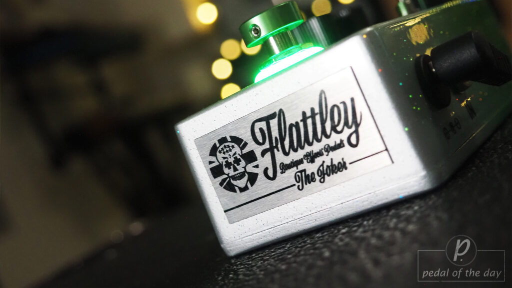 Flattley Pedals The Joker Valve Tone Boost Overdrive Distortion 4