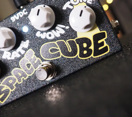 FruitFX Pedals Space Cube Phase Locked Loop (PLL) Fuzz