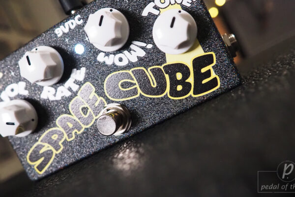 FruitFX Pedals Space Cube Phase Locked Loop (PLL) Fuzz