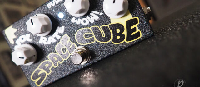 FruitFX Pedals Space Cube Phase Locked Loop (PLL) Fuzz