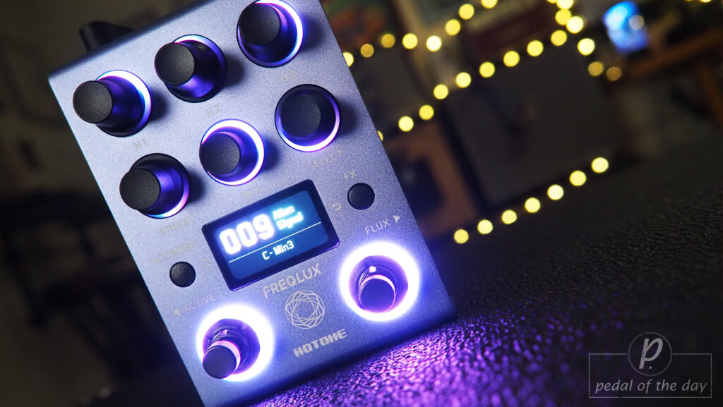 Hotone NeonGlow Series FreqLux Tri-Pitch Engine 1