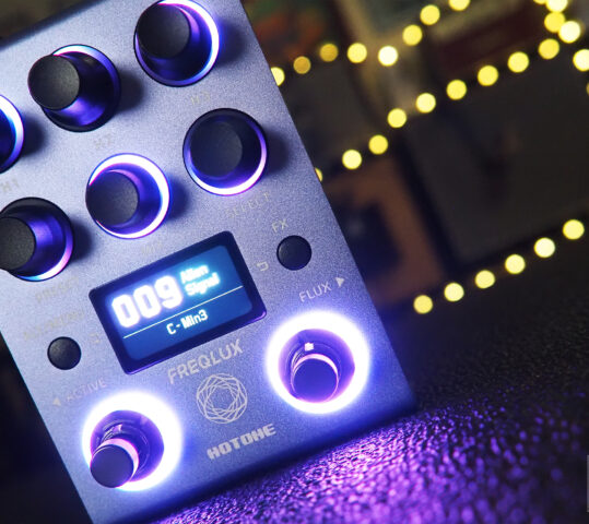 Hotone NeonGlow Series Freqlux Tri-Pitch Engine (Stereo)