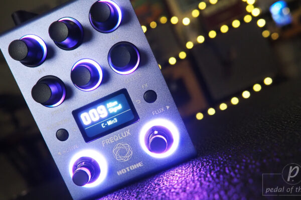 Hotone NeonGlow Series Freqlux Tri-Pitch Engine (Stereo)