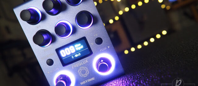 Hotone NeonGlow Series Freqlux Tri-Pitch Engine (Stereo)