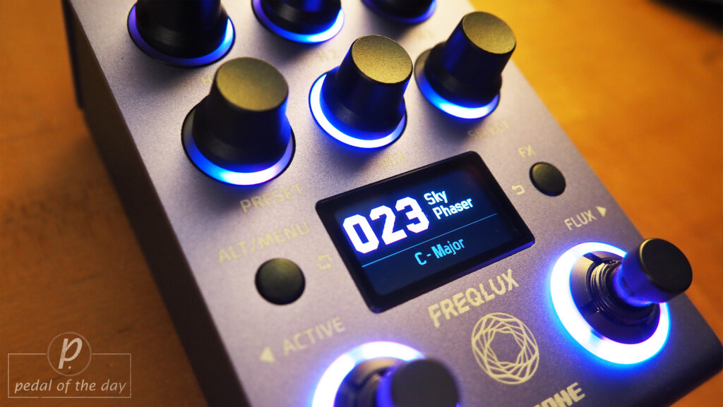 Hotone NeonGlow Series FreqLux Tri-Pitch Engine 4