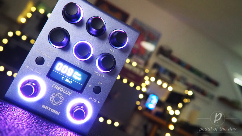 Hotone NeonGlow Series FreqLux Tri-Pitch Engine 5
