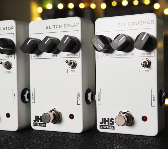 JHS Pedals 3 Series Ring Modulator / Glitch Delay / Bit Crusher