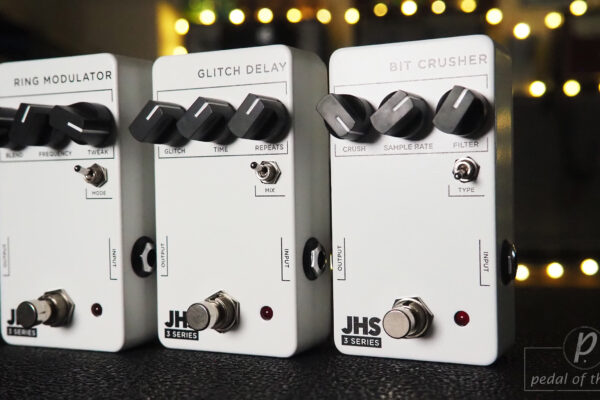 JHS Pedals 3 Series Ring Modulator / Glitch Delay / Bit Crusher