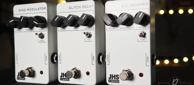 JHS Pedals 3 Series Ring Modulator / Glitch Delay / Bit Crusher