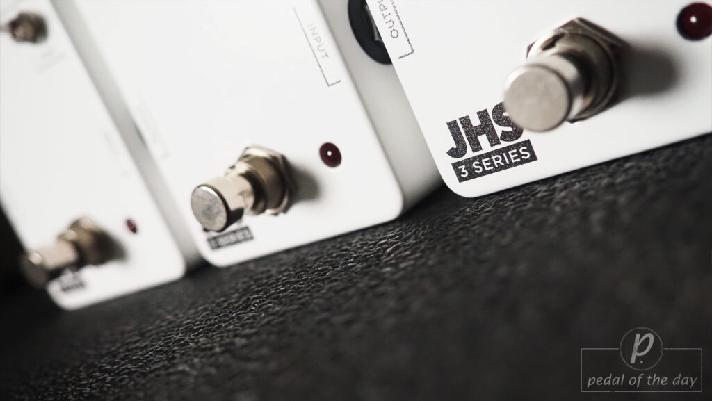 JHS Pedals Ring Modulator - Glitch Delay - Bit Crusher 2