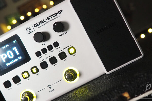 Soran Dual Stomp Dual Pedal Amp Modeling Multi-Effects Processor