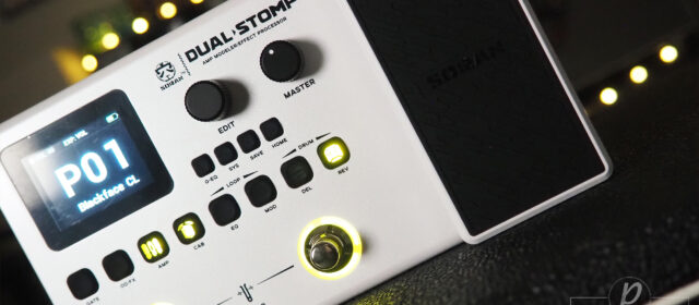 Soran Dual Stomp Dual Pedal Amp Modeling Multi-Effects Processor