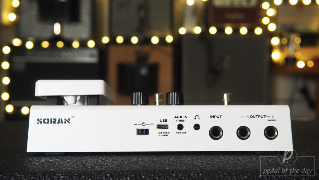 Soran Dual Stomp Dual Pedal Amp Modeling Multi-Effects Processor 3