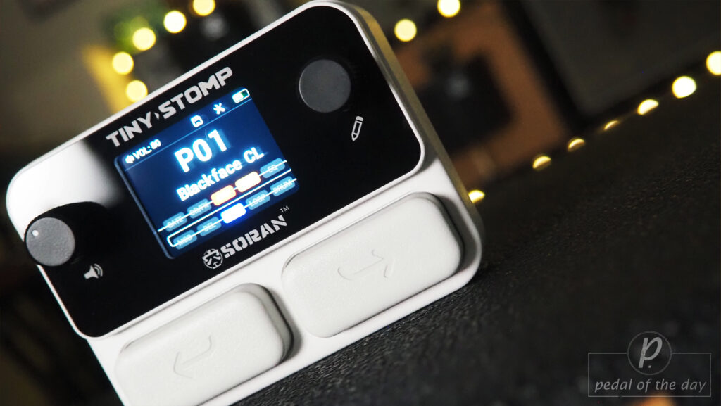 Soran Tiny Stomp Desktop Amp Modeling Multi-Effects Processor 1