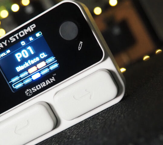 Soran Tiny Stomp Amp Modeling Multi-Effects Processor