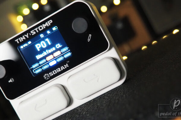 Soran Tiny Stomp Amp Modeling Multi-Effects Processor
