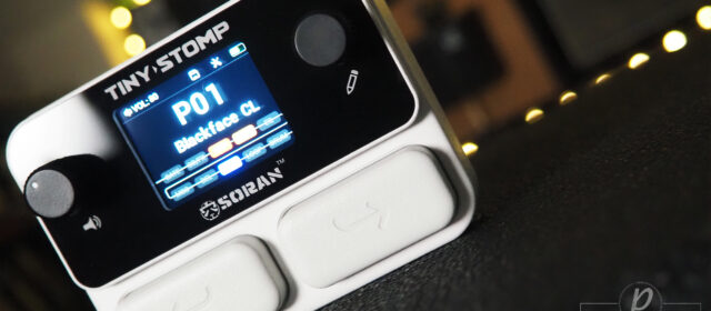 Soran Tiny Stomp Amp Modeling Multi-Effects Processor