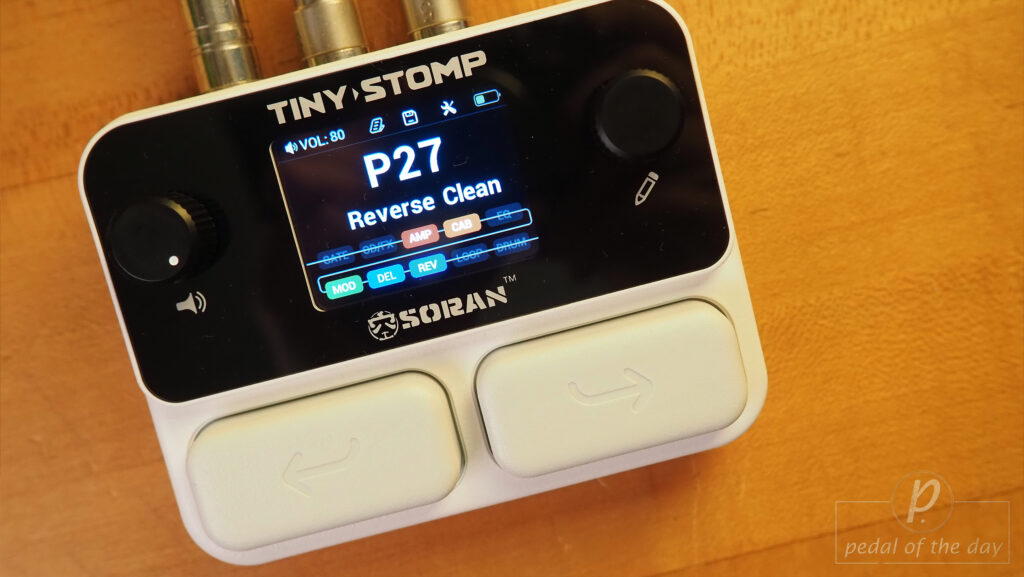 Soran Tiny Stomp Desktop Amp Modeling Multi-Effects Processor 2